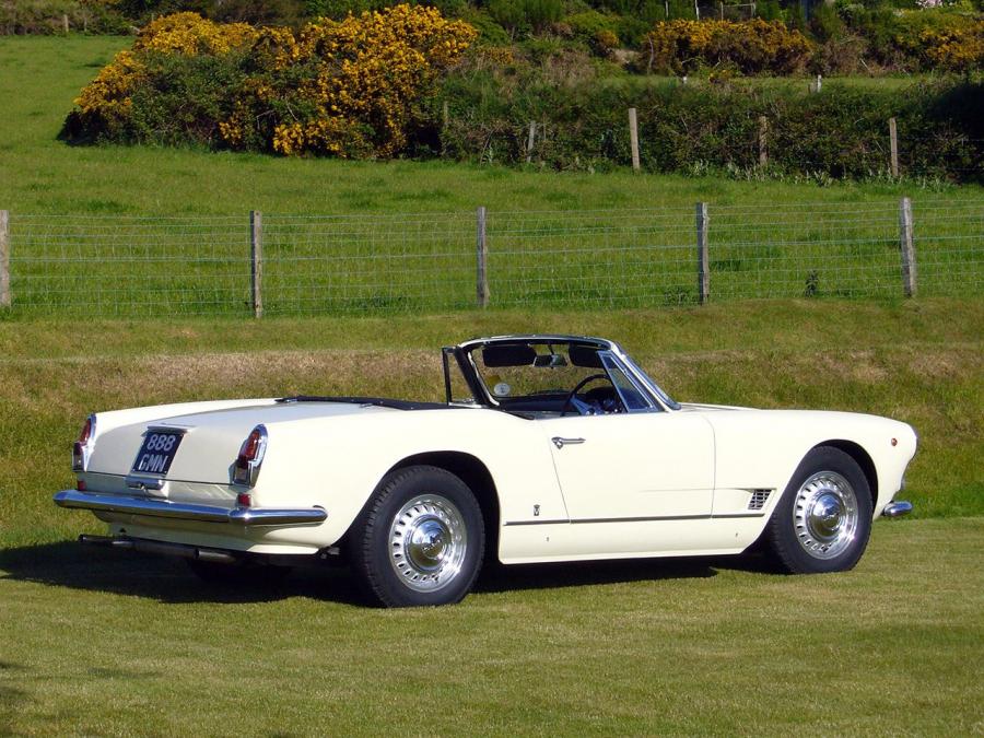  Maserati 3500 Spyder 1959 года  (UK) (фото 6 из 6)